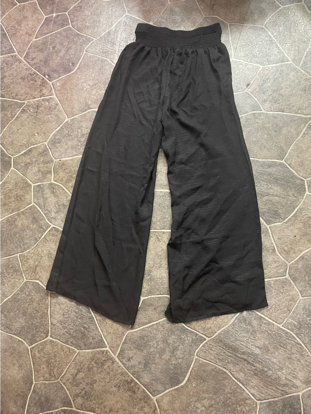 Black Wide Leg Pants - Classic Staple